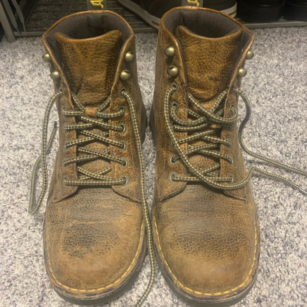 Brown Doc Marten Boot (Men)